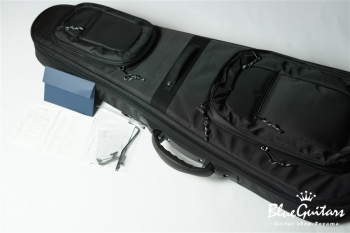 FUTURA-S HH LTD / Alder Back Spalted Maple Top Body - Transparent Black